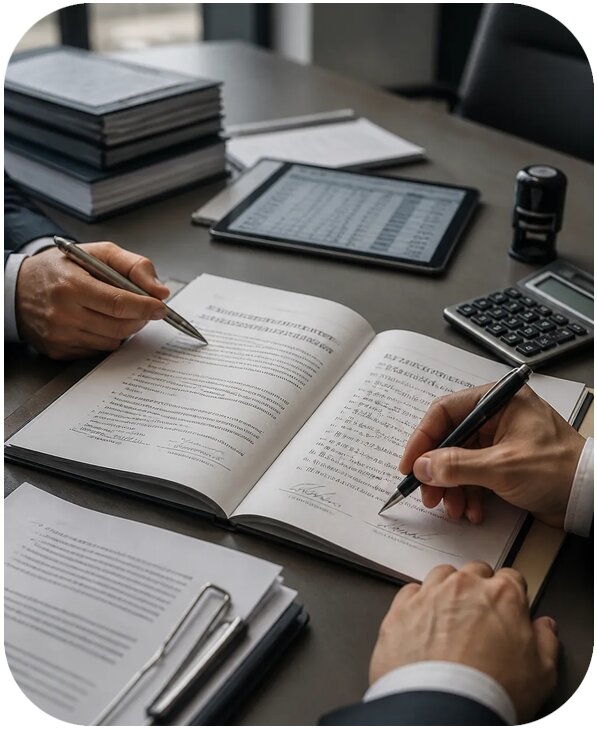 Разработка договора с китайской компанией от 8153 р. | Китаист